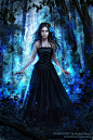 Foretold, Laura Sava : Book cover, "Foretold" by Sophia Sharp (The Forsaken Saga #4) http://amzn.to/1fXTcvn