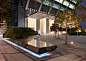 Abu Dhabi Plaza By Martha Schwartz Characteristics Teardrop-shaped Landscaping