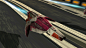 Wipeout HD - Icaras - PlayStation 3 In-game Model, Dean Ashley : My role on WipEout HD was primarily ship artist, seeing the in game assets through from design and creation to their final in-game state.  As well as modelling and texturing, I also assisted