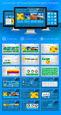 Metro style PowerPoint Presentation Template by ~C-3PO-upg