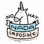 unicorn, impossible, and frases图片