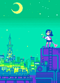 1041uuu™ : pixel art