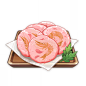 Sakura Shrimp Crackers : Sakura Shrimp Crackers is a food that the player can cook. The recipe for Sakura Shrimp Crackers is obtainable from Shimura Kanbei for 4500 Mora in Inazuma. Depending on the quality, Sakura Shrimp Crackers increases the party's HP