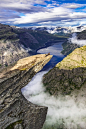 Trolltunga, Norway
Nicoletta Muscas