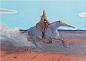 Arzach - Moebius #comics #illustration #moebius: 