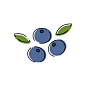 Creativity Challenge: Fruit Icons (con't) : As part of my 100 days of creativity challenge, I've done a series of icons fruit icons. Be on the look out for more in the future, I may have a download of the icons for free distribution.