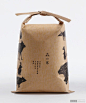 日本森的家（Morinoie）大米包装设计 - 包装设计-食品包装设计|包装盒设计|设计作品欣赏 - 独创意设计网