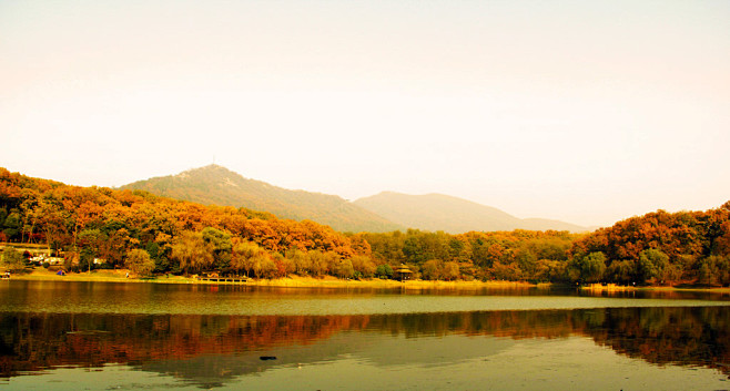 琵琶湖-秋末，初冬