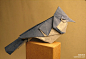 立体折纸艺术-震撼的手工折纸技艺