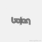 Bojan ambigram国外Logo设计欣赏
