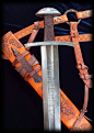 Hrafn - Ulfberht Sword Replica by Brendan Olszowy Fable Blades Viking Sword Maker