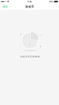移动端缺省页空白页（明细）UI
