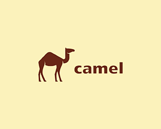 骆驼logo标志 #采集大赛#