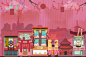 Big Cities // for mobile game   : Kind of  citys backgrounf for iphone game.