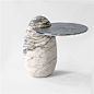 Cosmedin (Breccia Imperiale Stazzema Marble) by Achille Salvagni: 