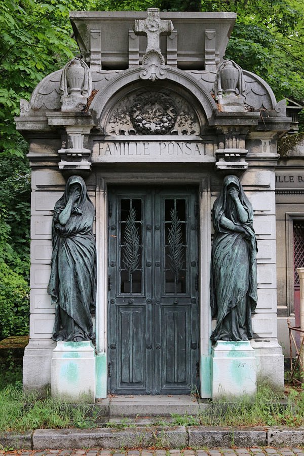 Pere lachaise Stock ...