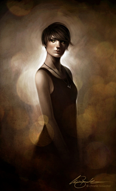 大孤石采集到Charlie Bowater