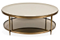 Baker Oberon Cocktail Table on OneKingsLane.com: 