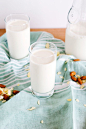 Homemade Almond Milk