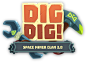 DIG DIG GAME : Work I did for Dig Dig! by Bee Square GamesDig Dig! is an idle space fantasy game with RPG mechanics where you control the last dwarf mining station in the universe to work for all kind of weirdos  customers. 