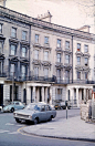 Aftermath of Rachmanism in Paddington, Feb 1974: St Stephens Crescent, a street that survived demolition