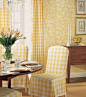 a happy room - love the sunny yellow! | cottage | Pinterest