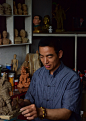 #筑梦匠心#王昌领，世界特艺家协会会员，被称为“泥人王”的民间艺术家。