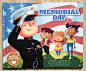 Memorial Day – Holidays in Rhythm and Rhyme : For a children's book series called “Holidays in Rhythm and Rhyme” I illustrated the book about the Memorial Day.