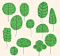 12款绿色手绘树木矢量素材M.jpg