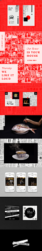 Dashi House⎪Visual Identity on Behance