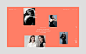 ØHLIN - B  : Web Design for a fashion brand.