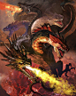 Hoard of the Dragon Queen : The Cult of the Dragon was a secret society made up of fanatic humans, evil draconic creatures, and red wizard defectors. They wished to bring Tiamat to the material realm so they could conquer the world. The Best Friends Carav