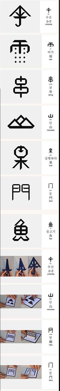 甜多采集到字体