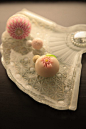 cherry blossom wagashi | Wagashi. | Pinterest