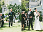 T蓝色与黑色的主题户外婚礼装饰，时尚的草坪婚礼 - T蓝色与黑色的主题户外婚礼装饰，时尚的草坪婚礼婚纱照欣赏