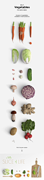 12个高品质蔬菜素材分享 | 云瑞设计