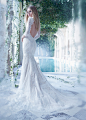 Alvina Valenta 婚纱 #时尚# #性感# #优雅#