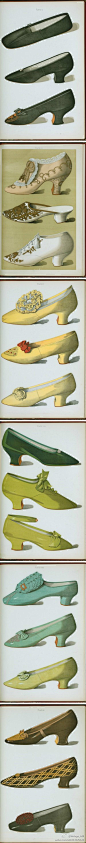 Antique Shoes。 LadySwan Exhibition 2 - 19th Century Antique Shoes。