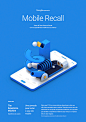 Google Mobile Arcade on Behance