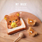 Adorable Food Art Snacks - Song Rattanakosate Finds Ingenious Ways to Create Tiny Food Characters (GALLERY)