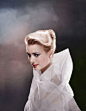 上色老照片重温好莱坞女星之美_格蕾丝·凯莉（Grace Kelly） #好莱坞#