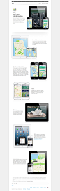 Apple - iOS 6 - All-new, Apple-designed Maps with 3D views.