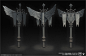 Paragon Banner Models, Scott Homer : Midway through 2016 I had the opportunity to push a new unlockable/purchasable item in Paragon. These were concepted by my good friend Paul Richards and I was honored to have the opportunity to model my favorite ones t