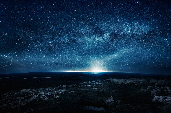 Night by Mikko Lager...
