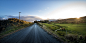 General 3020x1500 landscape road Sun nature sky grass