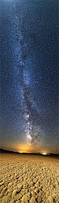 One of the more beautiful Milky Way photos~This one is taken over the two small towns of Gerlach and Empire, Nevada~ Breathtaking!