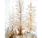 Champagne Glitter Trees | Pottery Barn