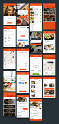 Products : Food & Resto UI Kit