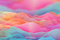 10款糖果配色海浪波纹背景素材 Sweet Smooth Waves Backgrounds - 01.jpg