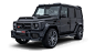 The Brabus 900 One of Ten Is Outrageous Exclusivity Defined : With over 1100 lb.-ft. of torque and a 168 mph top speed, this G-Class is the ultimate in eccentricity. 